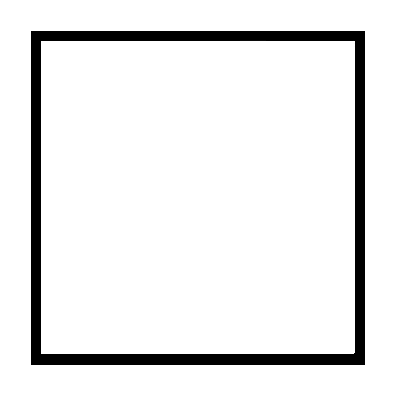 empty QR placeholder